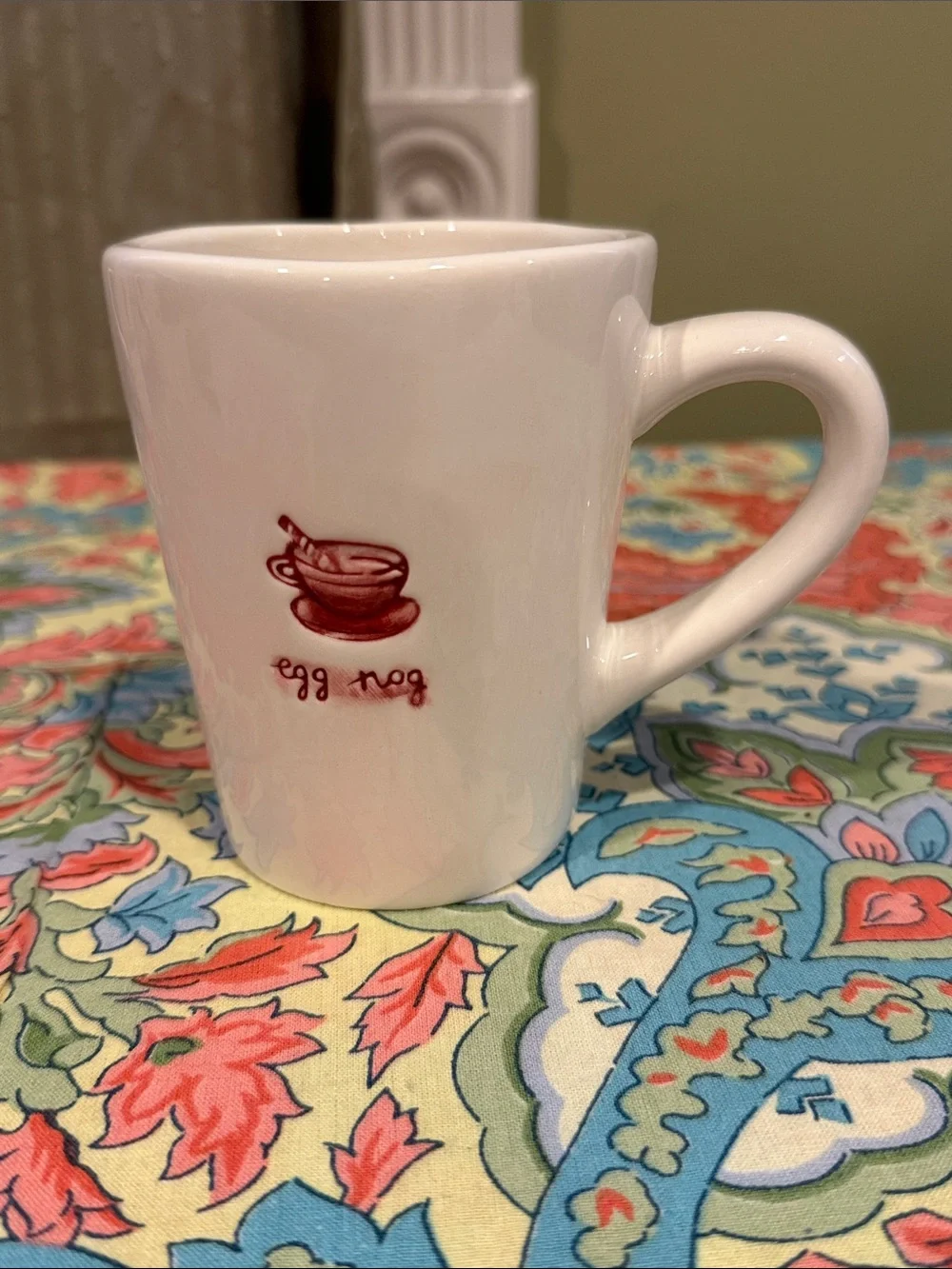 Williams Sonoma Coffee Mug - Egg Nog